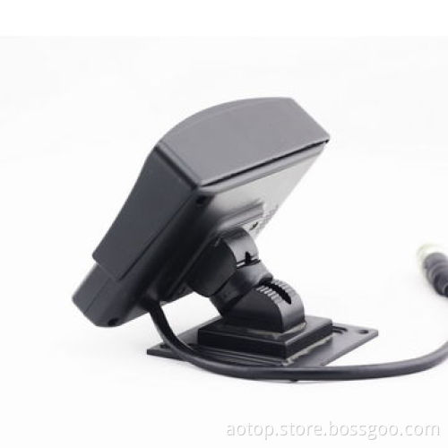 3.5-inch Car Backup Monitor with Remote Control, Multiple-language/12-24V/OSD Menu/Built-in Speaker